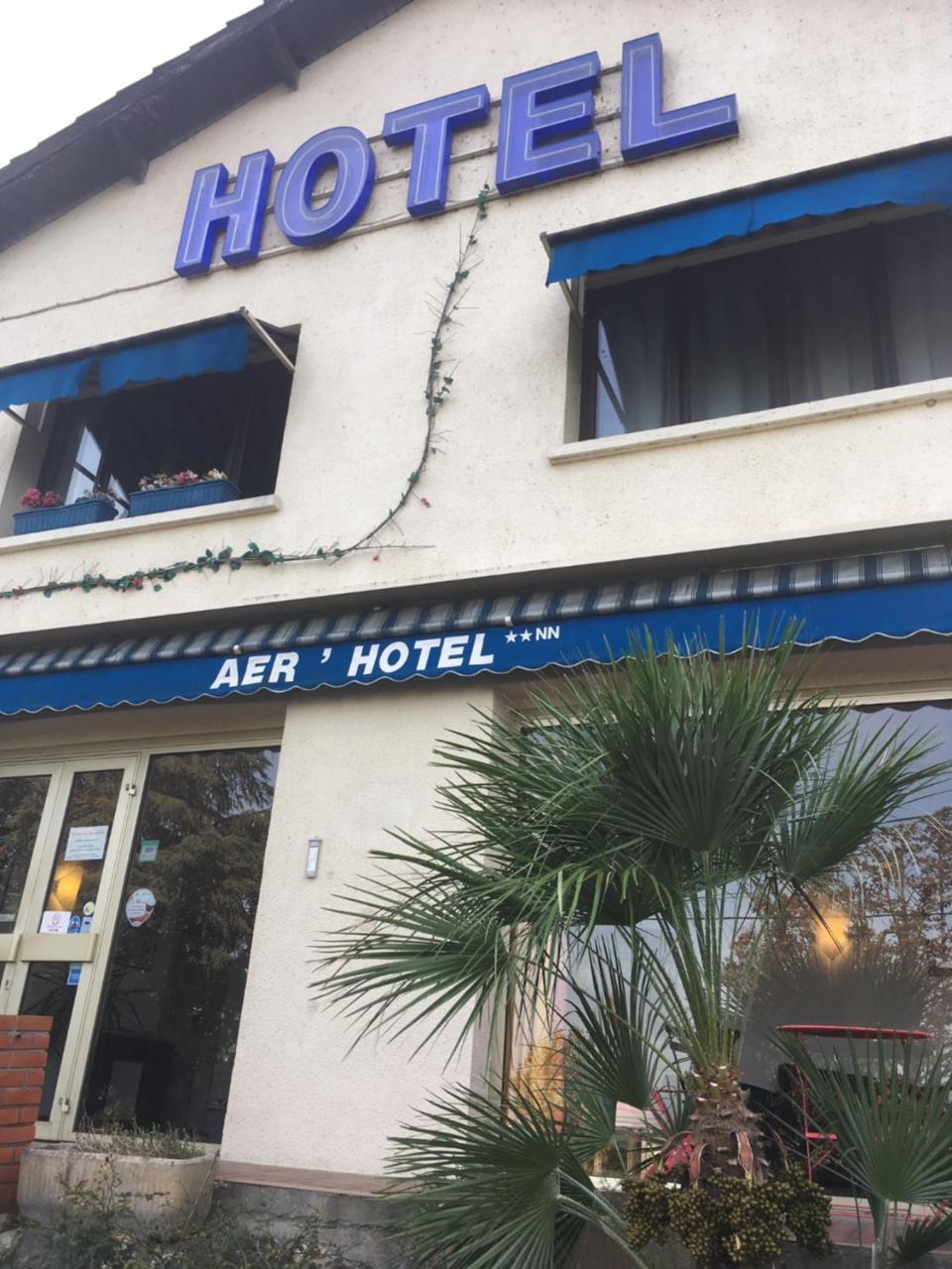 Hotel Aer Vieille-Toulouse エクステリア 写真